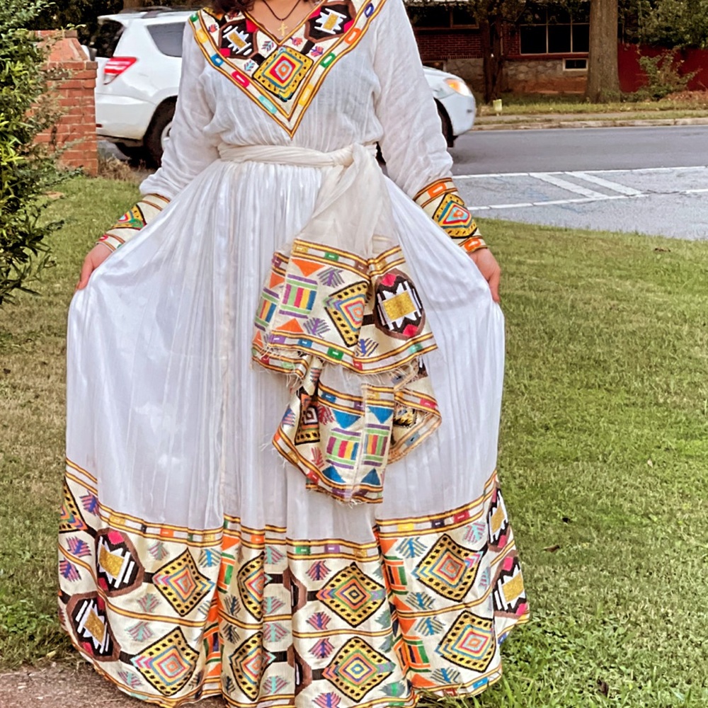 Ethiopian traditional dress/kamis